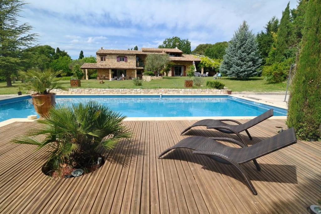 Mas au Cœur de La Provence&SPA Saint-Cannat Extérieur photo