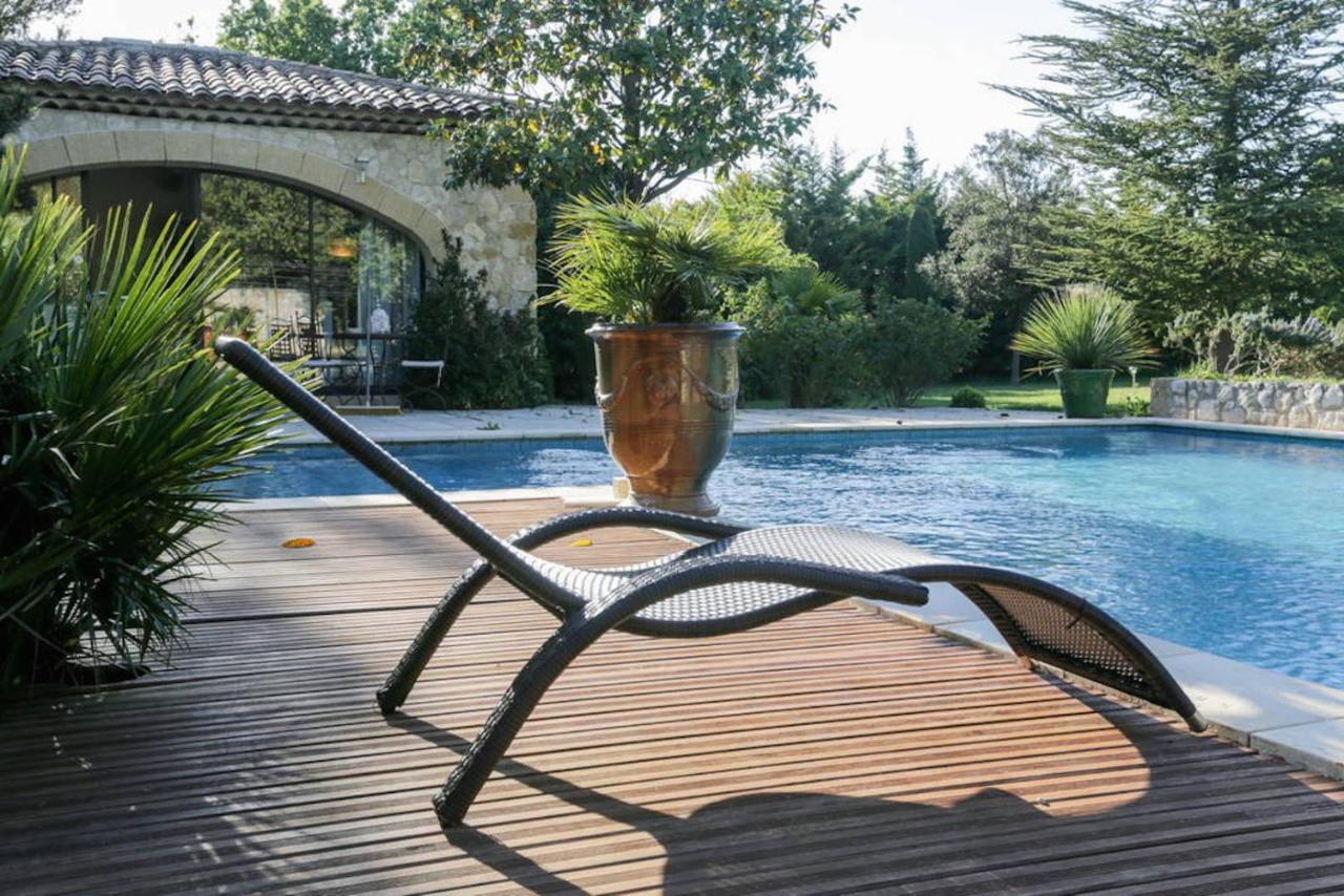 Mas au Cœur de La Provence&SPA Saint-Cannat Extérieur photo