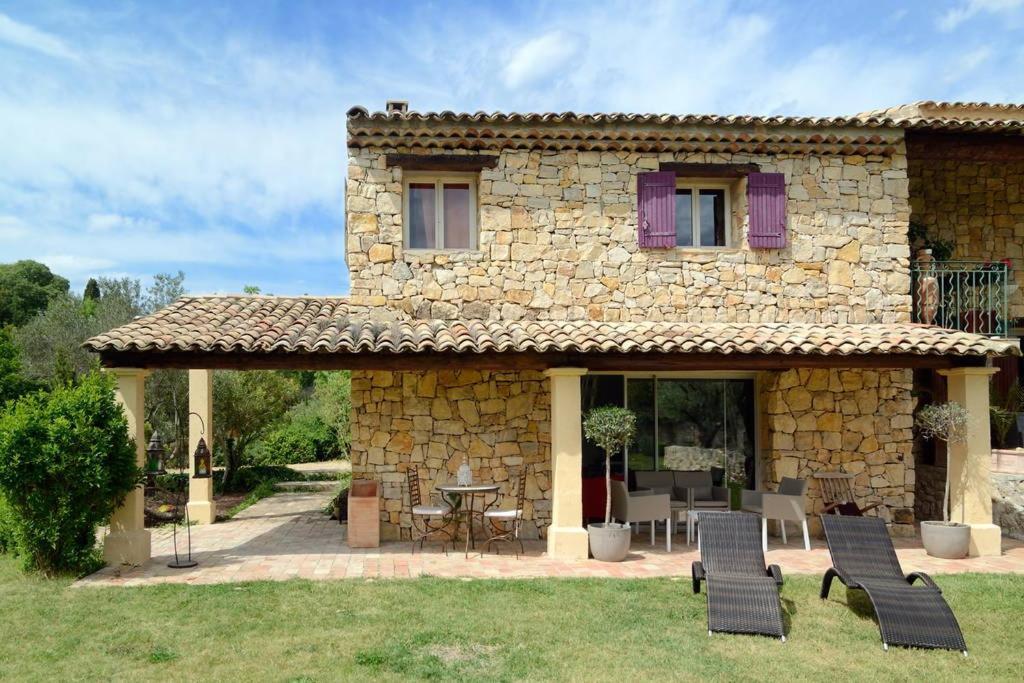 Mas au Cœur de La Provence&SPA Saint-Cannat Extérieur photo