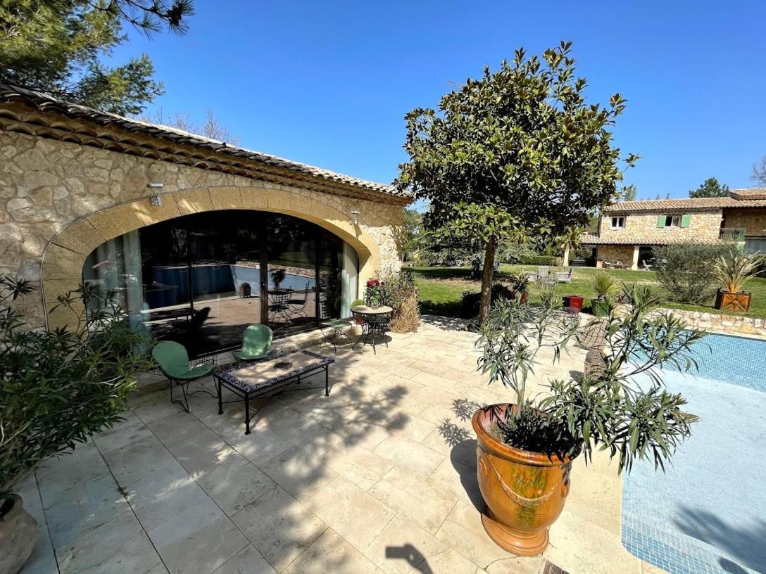 Mas au Cœur de La Provence&SPA Saint-Cannat Extérieur photo
