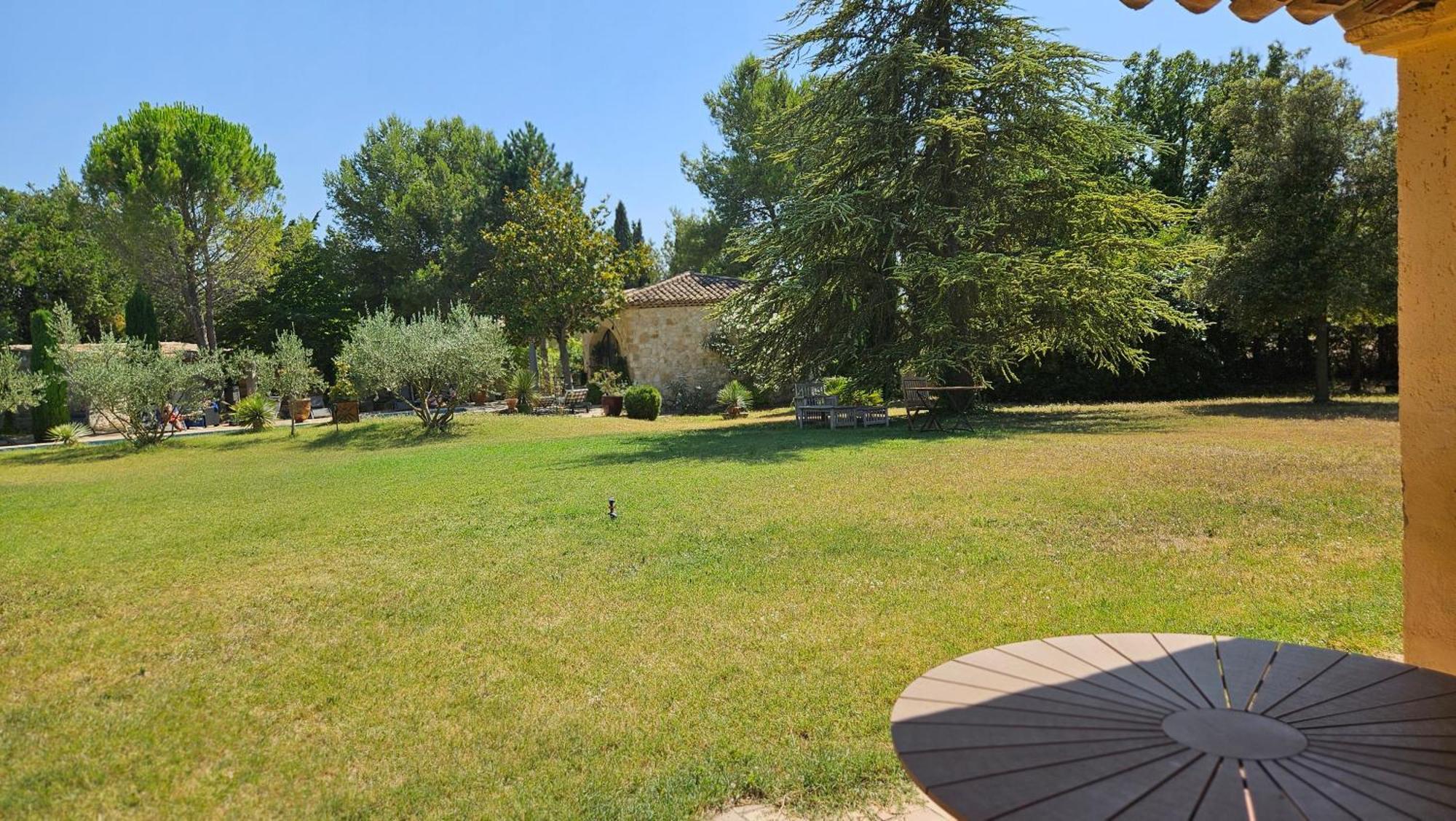 Mas au Cœur de La Provence&SPA Saint-Cannat Extérieur photo
