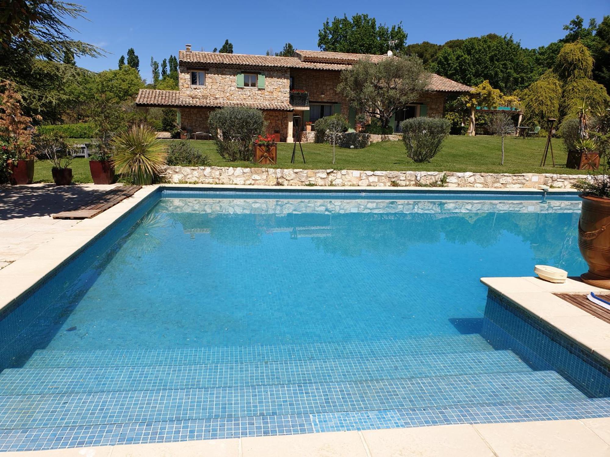 Mas au Cœur de La Provence&SPA Saint-Cannat Extérieur photo